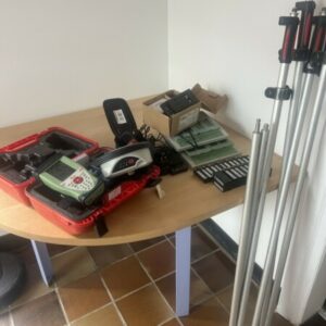 LEICA GS08 GNSS + LOT D'ACCESSOIRE