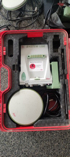 LEICA 1200 "BASE ET MOBILE" GPS+GLONASS – Image 2